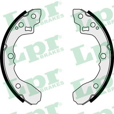 LPR Brake Shoe Set Article number: 08060 cheaply