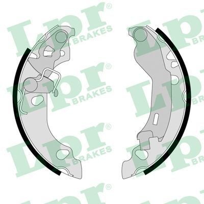 LPR Brake Shoe Set Article number: 08230 cheaply