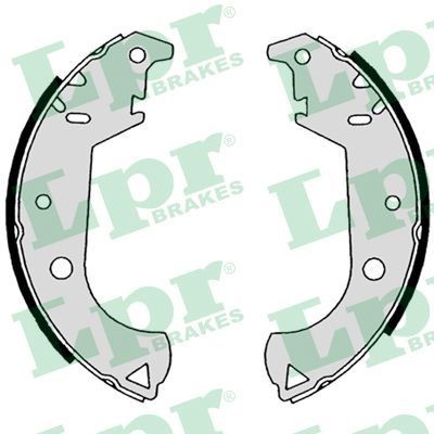 LPR Brake Shoe Set Article number: 08650 cheaply
