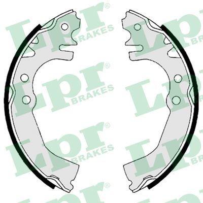 LPR Brake Shoe Set Article number: 08830 cheaply
