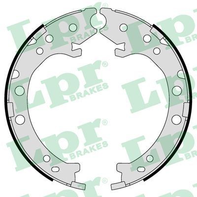 LPR Handbrake shoes Article number: 09420 cheaply