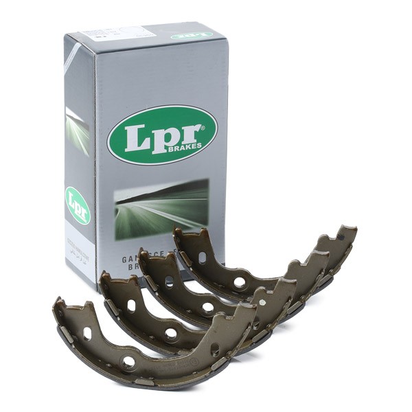 LPR Handbrake shoes Article number: 09630 cheaply