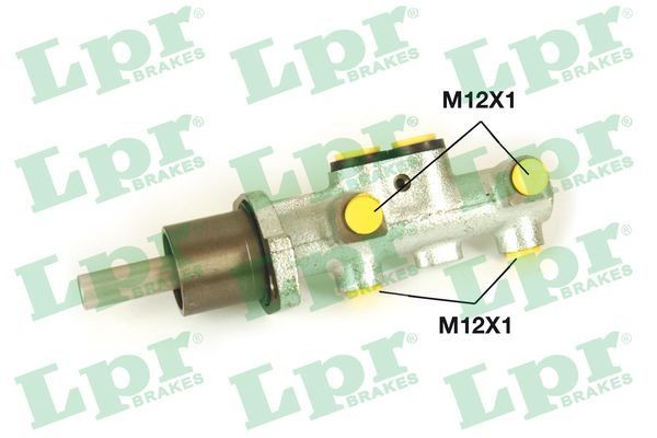 LPR Peapiduri silinder Artikli number: 1286 soodsalt
