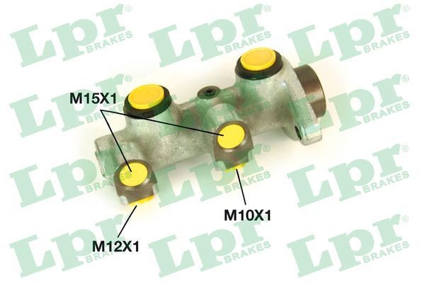 LPR Brake master cylinder Article number: 1876 cheaply