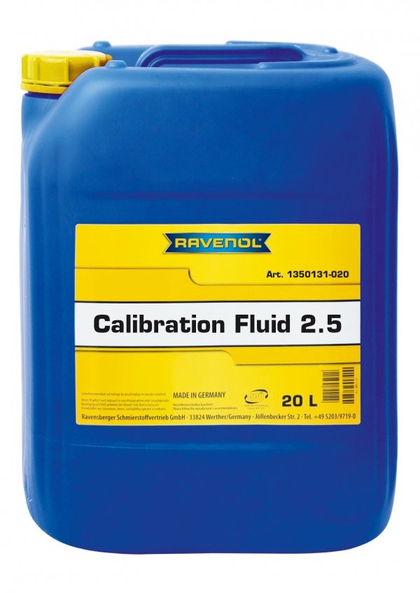 RAVENOL Olie Calibration Fluid 2.5 Varenummer: 1350131-020-01-998 billige