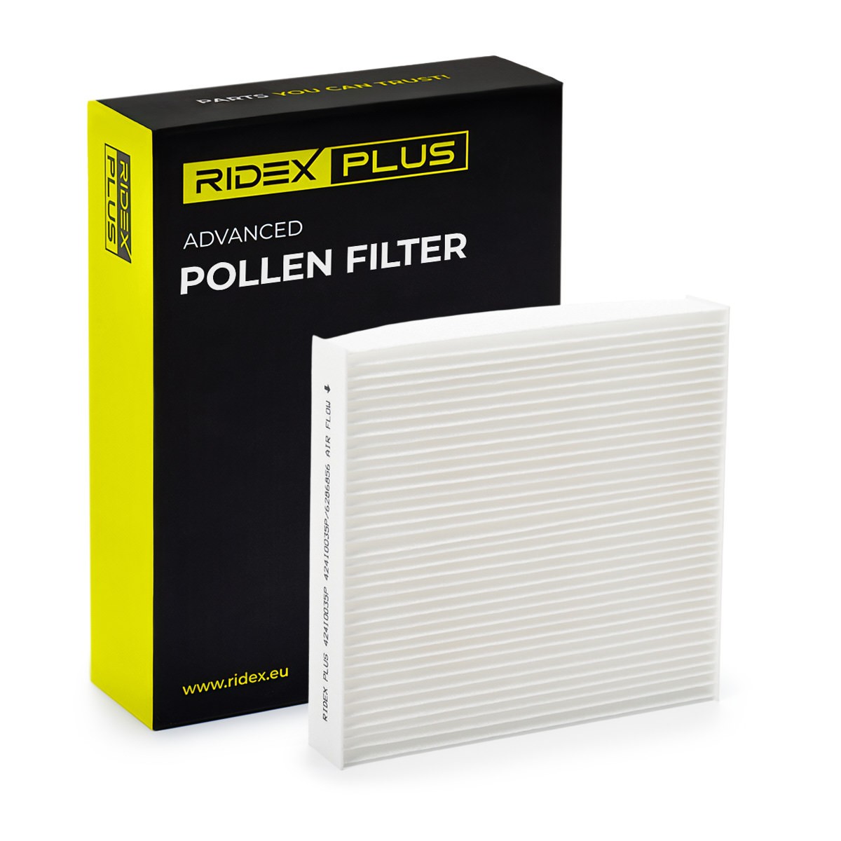 RIDEX PLUS Pollen filter Article number: 424I0035P cheaply
