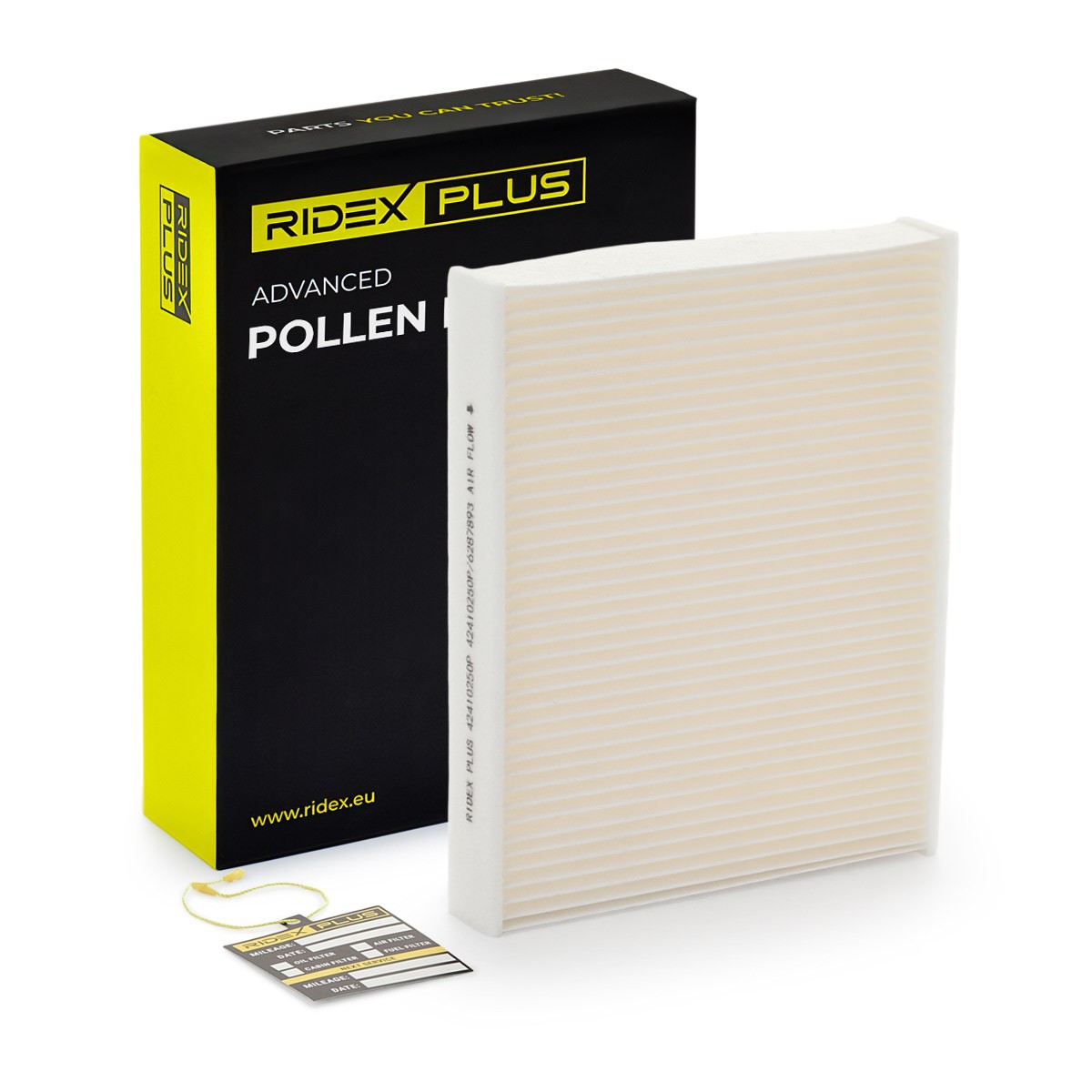 RIDEX PLUS Pollenfilter Varenummer: 424I0250P billige