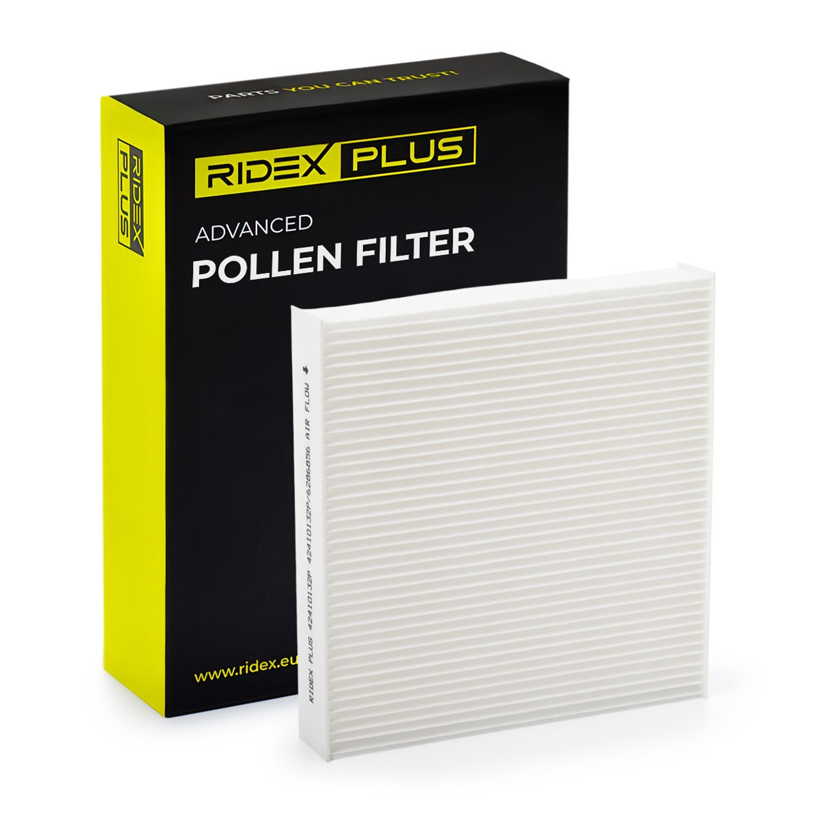 RIDEX PLUS Pollenfilter Varenummer: 424I0132P billige