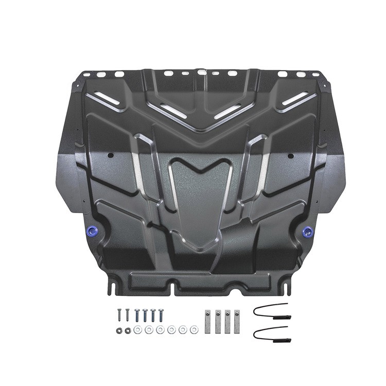 RIVAL 2111.1850.1 Mootor- / põhjakaitse KUGA 2.0 TDCi 4x4 180 HP Diisel