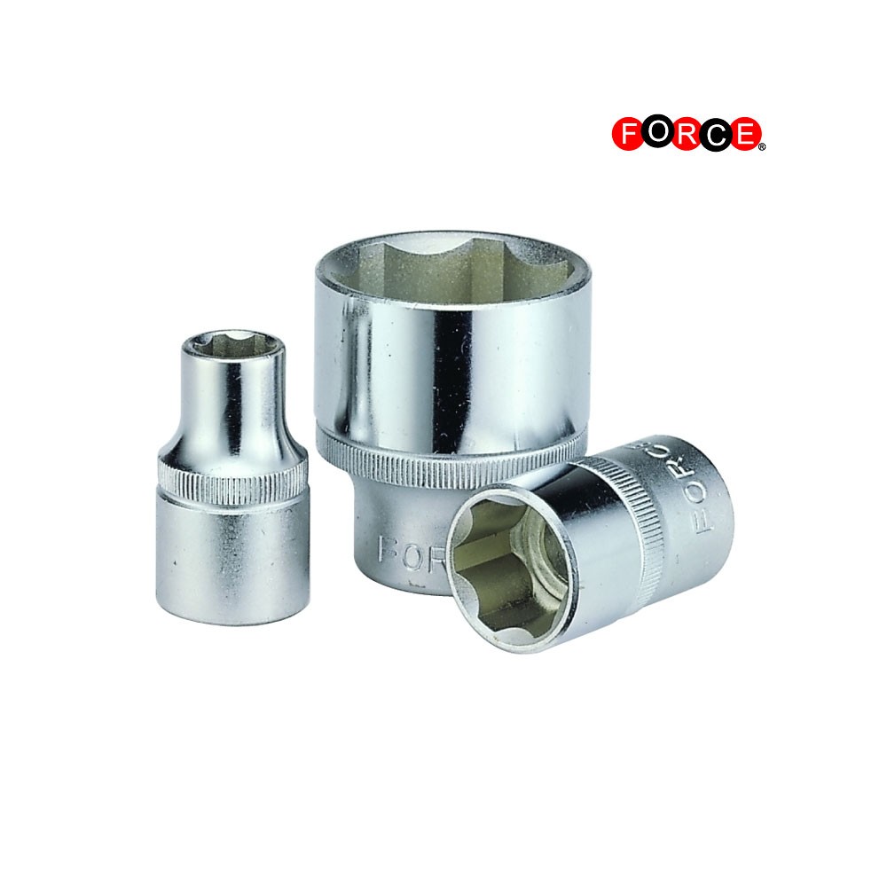 FORCE Socket set Article number: 54711 cheaply
