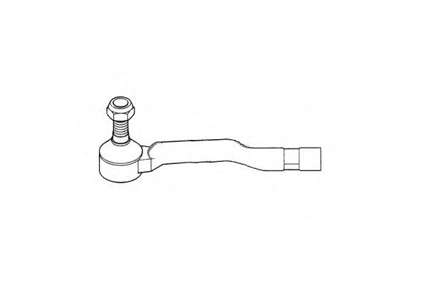 SAKURA Track rod end Article number: S4317021 cheaply
