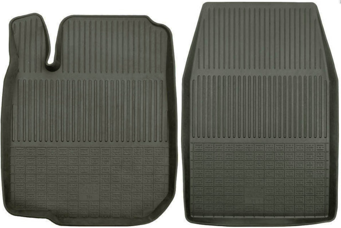 POLGUM 751C/311C Floor mats C5 1.6 HDi 109 PS Diesel 2008
