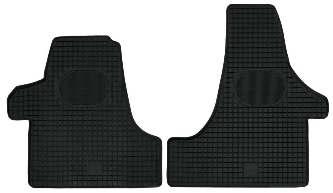 POLGUM H02C Floor mats TRANSPORTER 2.0 TSI 4motion 204 PS Petrol 2015