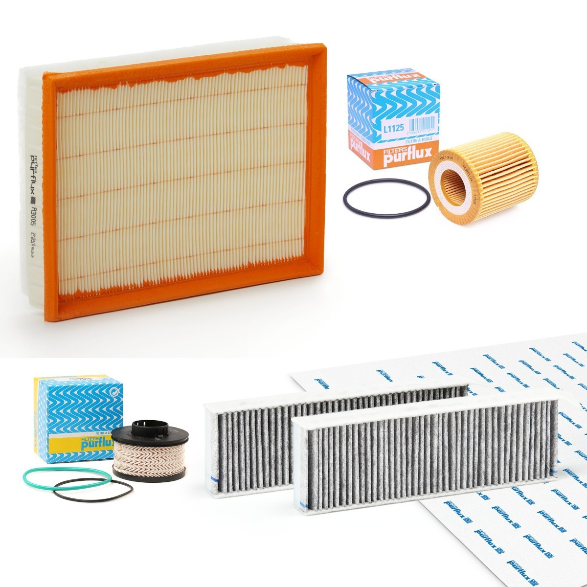 PURFLUX Filter-komplekt Artikli number: PFX4055N0054 soodsalt