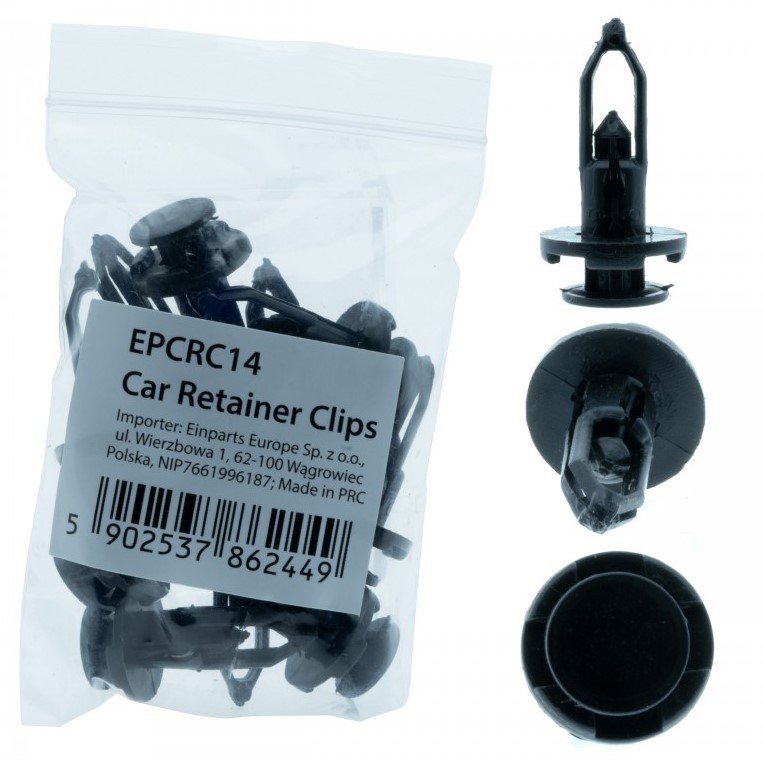 EINPARTS Clip, trim / protective strip Article number: EPCRC14 cheaply