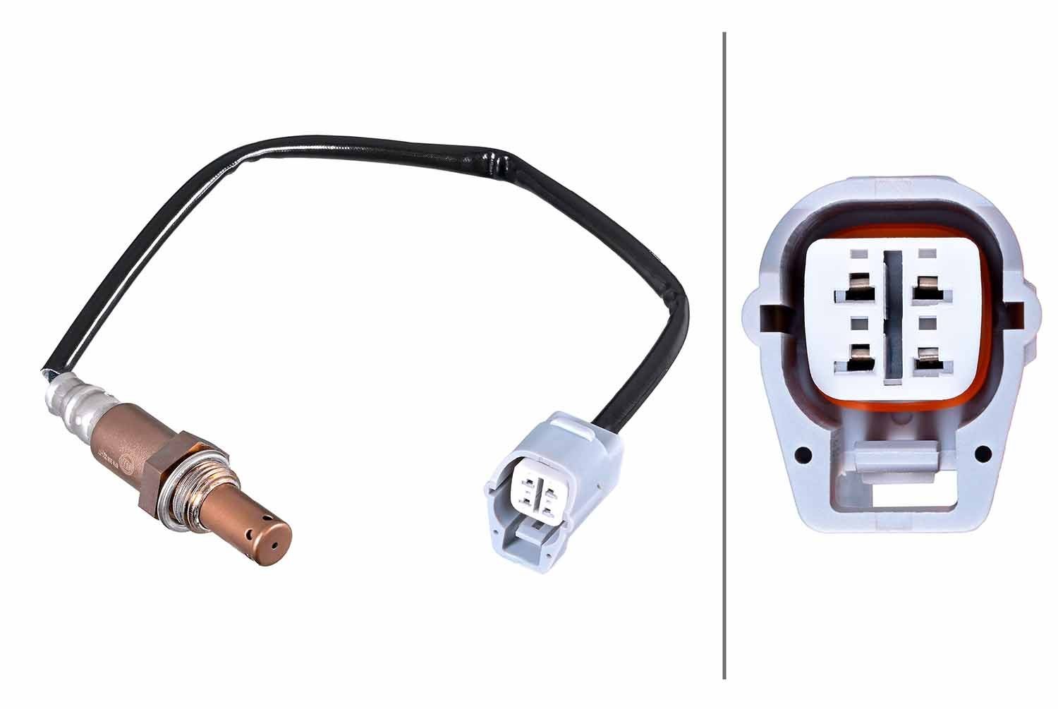 HELLA Lambda sensor Article number: 6PA 358 221-771 cheaply