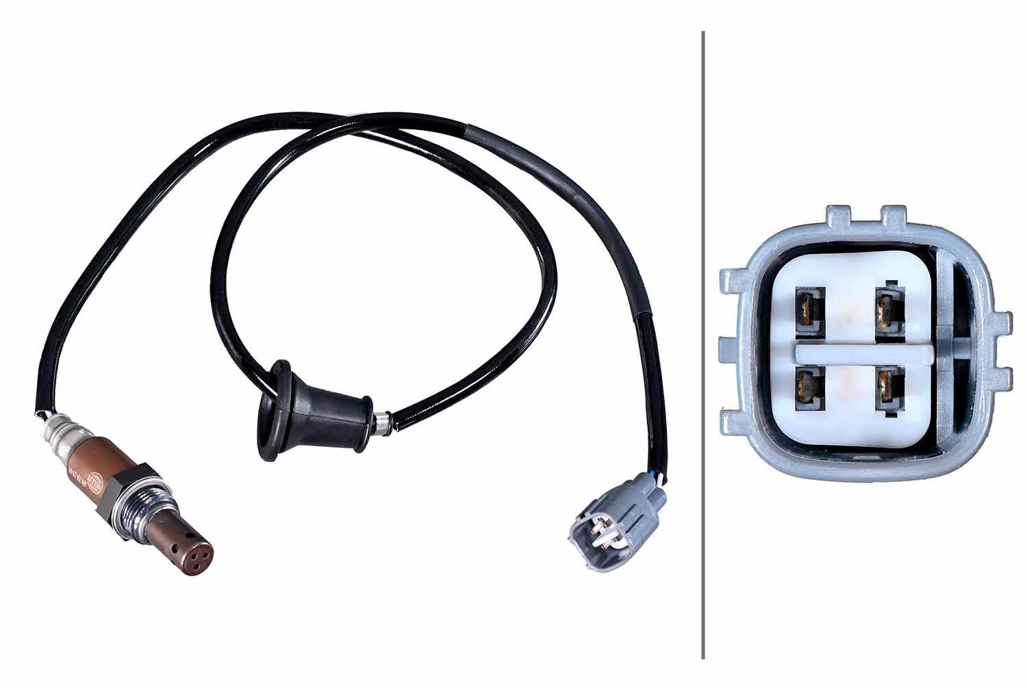 HELLA Lambda sensor Article number: 6PA 358 229-091 cheaply