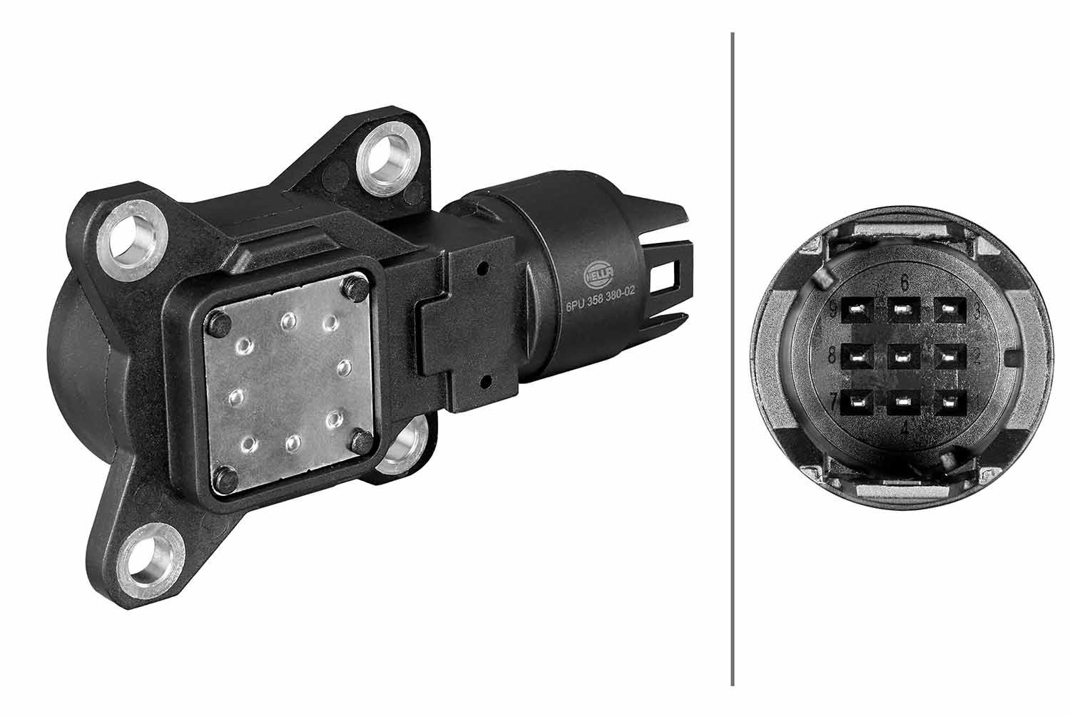 HELLA Sensor, eccentric shaft (variable valve lift) Article number: 6PU 358 380-021 cheaply