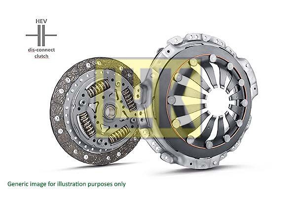 LuK Clutch kit Article number: 623 3851 09 cheaply