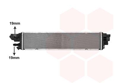 VAN WEZEL Engine radiator Article number: 43012740 cheaply