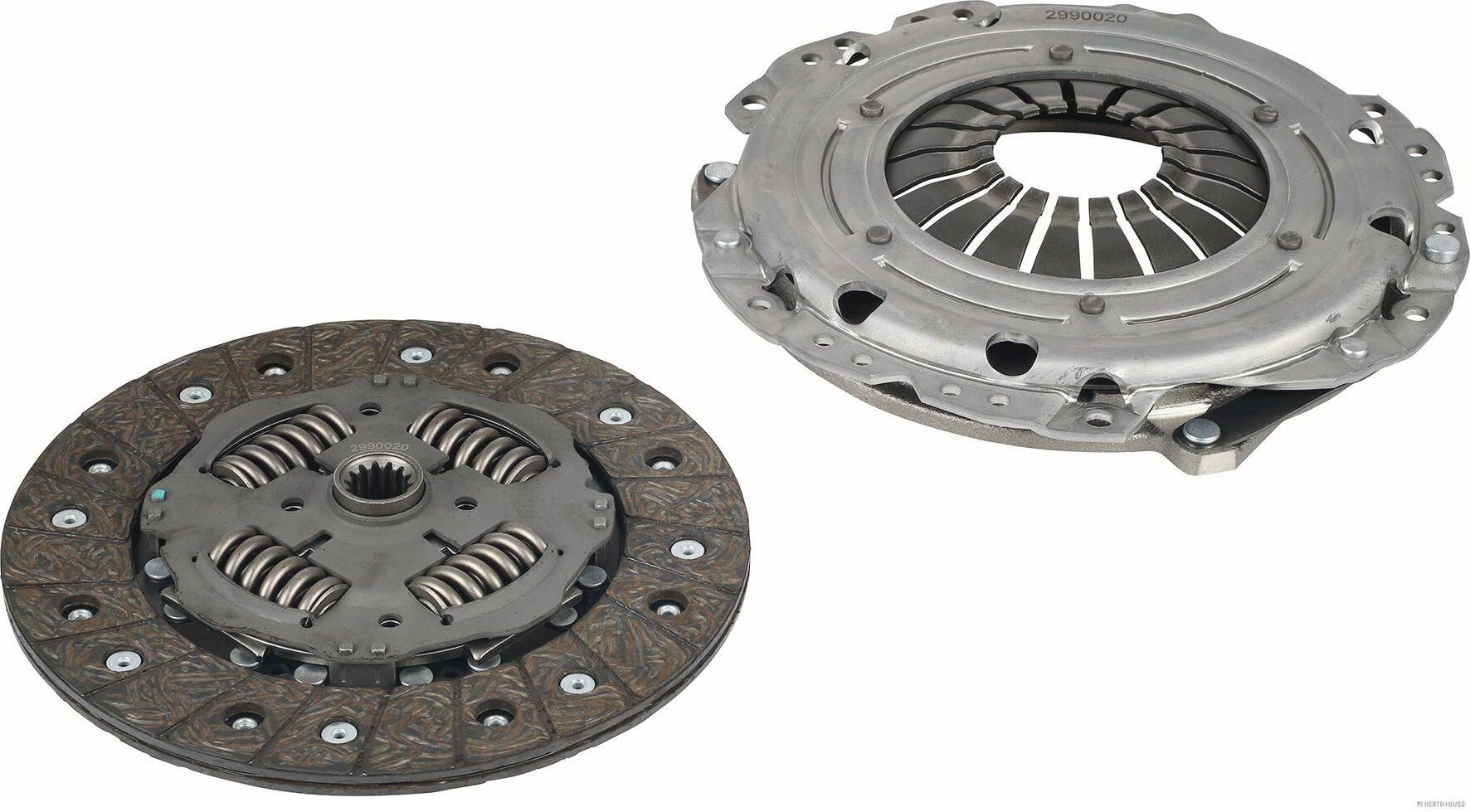 HERTH+BUSS JAKOPARTS Clutch kit Article number: J2000842 cheaply