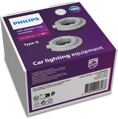 PHILIPS Fatning, forlygte Varenummer: 11024X2 billige