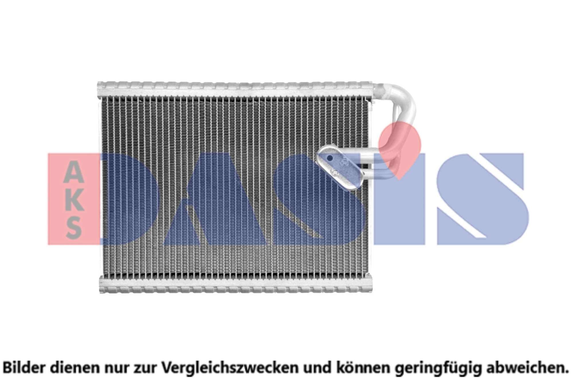 AKS DASIS Air conditioning evaporator Article number: 042057N cheaply
