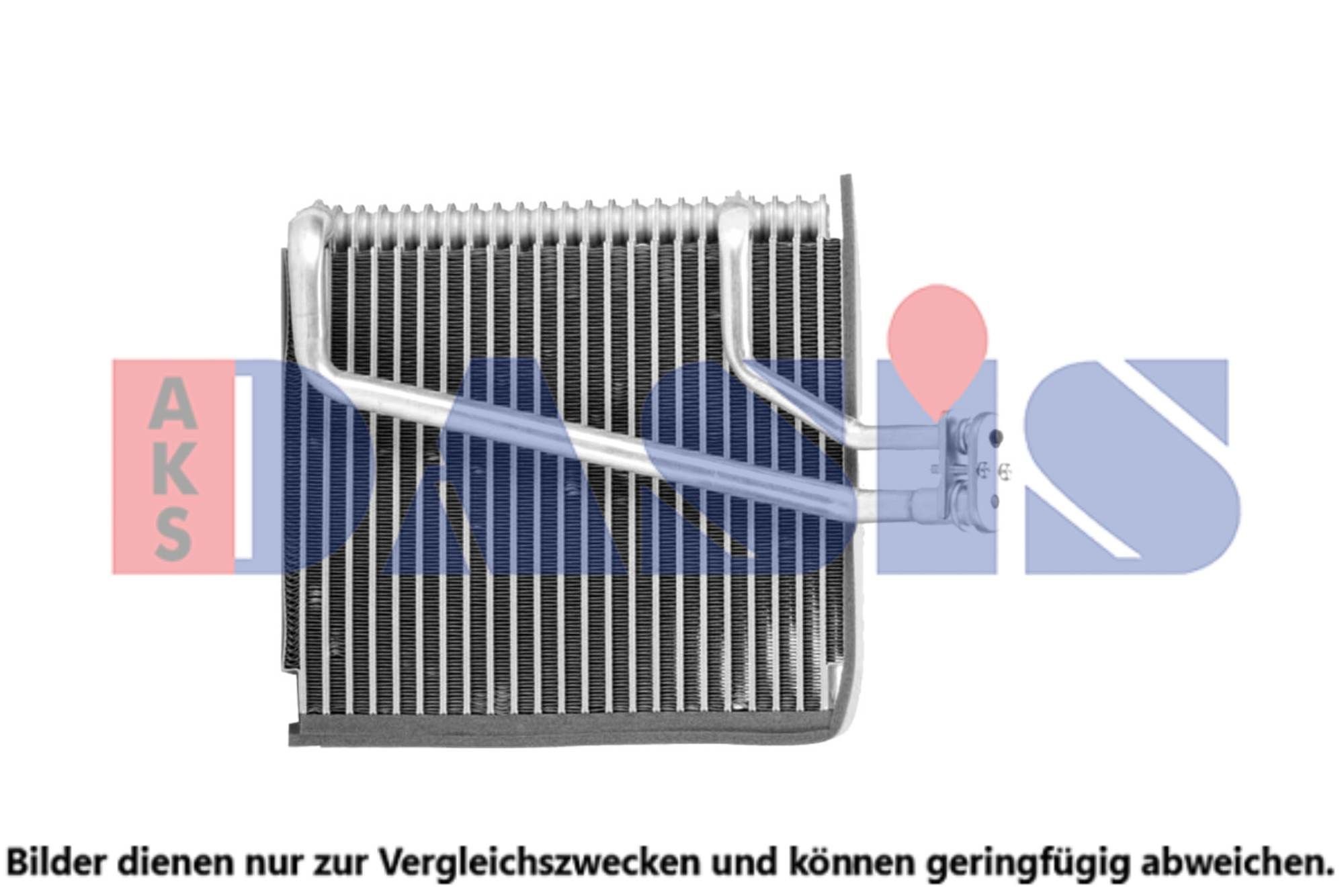 AKS DASIS Air conditioning evaporator Article number: 042058N cheaply