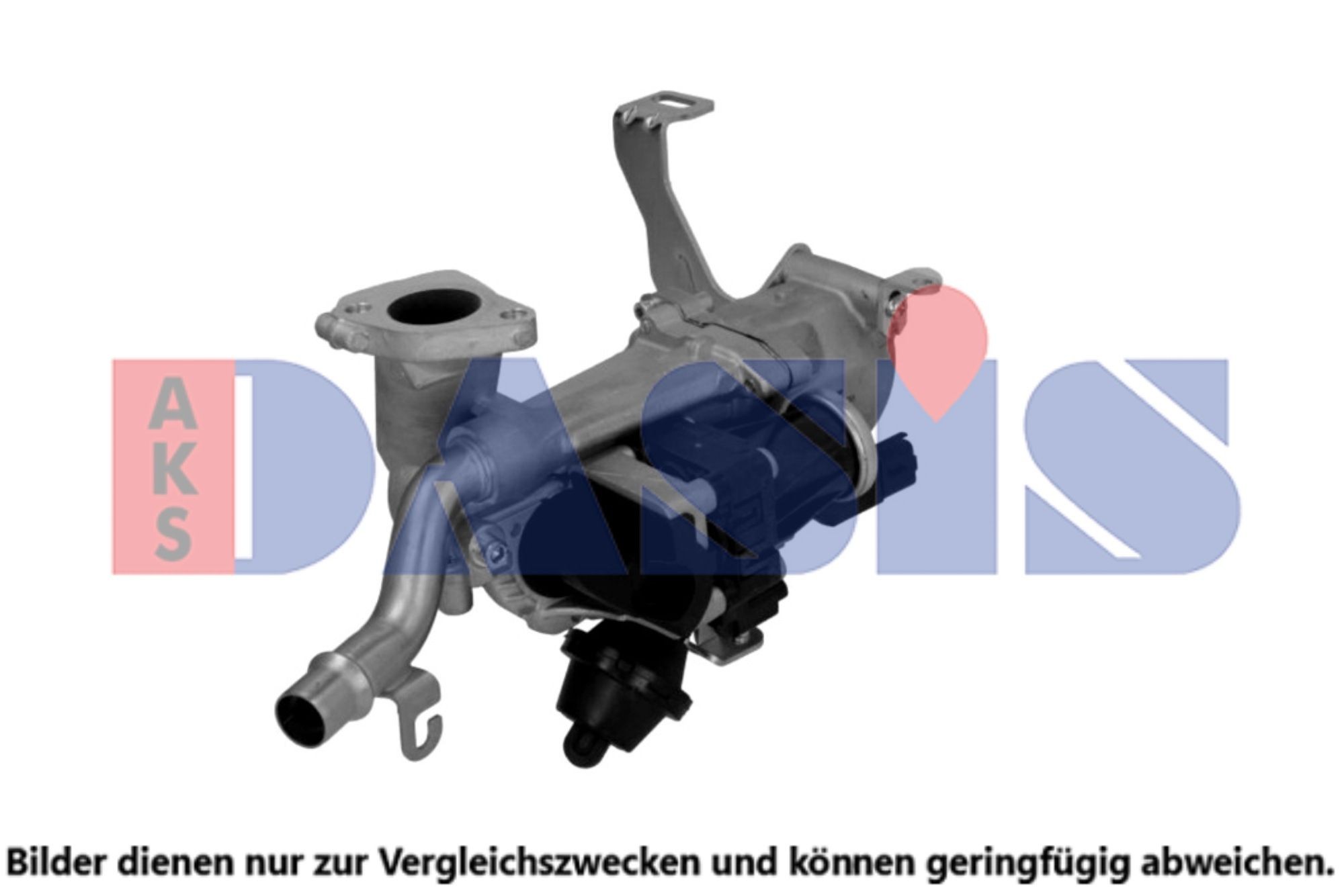 AKS DASIS 065029N EGR køler TRANSIT CONNECT 1.6 TDCi 95 HK Diesel