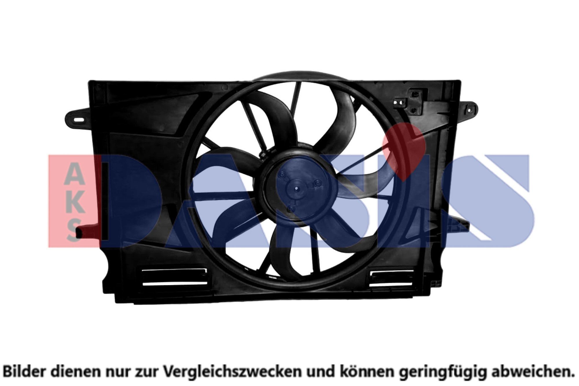 AKS DASIS Fan, radiator Article number: 158173N cheaply