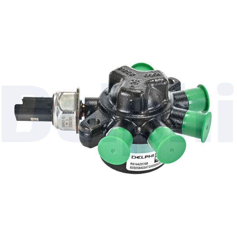 DELPHI 9144A070B-12B1 Distributor Pipe, fuel CLIO 1.5 dCi (BB3N, CB3N) 84 PS Diesel 2016