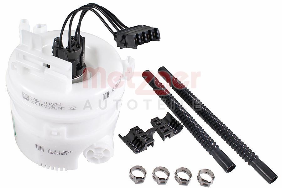 METZGER 2250632 Remondikomplekt, kütusepump DS7 1.6 PureTech 225 (J45GCR, J45GGR) 225 HP Bensiin
