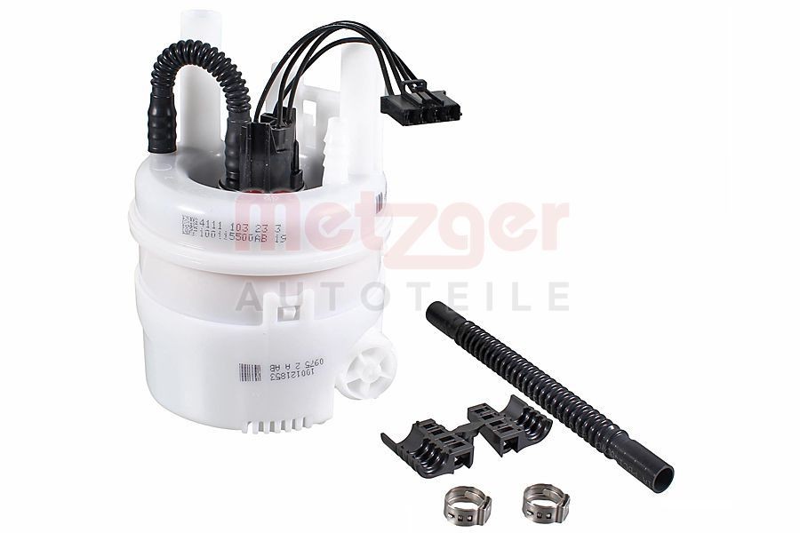 METZGER 2250637 Remondikomplekt, kütusepump ASX 1.3 MHEV (VSXG3) 140 HP Bensiin/elekter