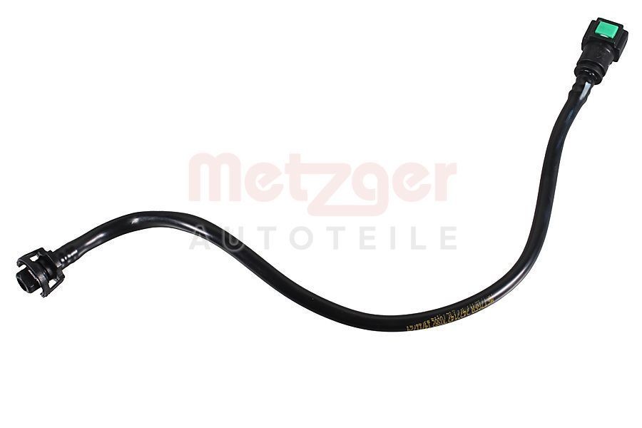 METZGER Radiator hose Article number: 2422142 cheaply