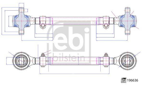 FEBI BILSTEIN Engine oil Article number: 195096 cheaply
