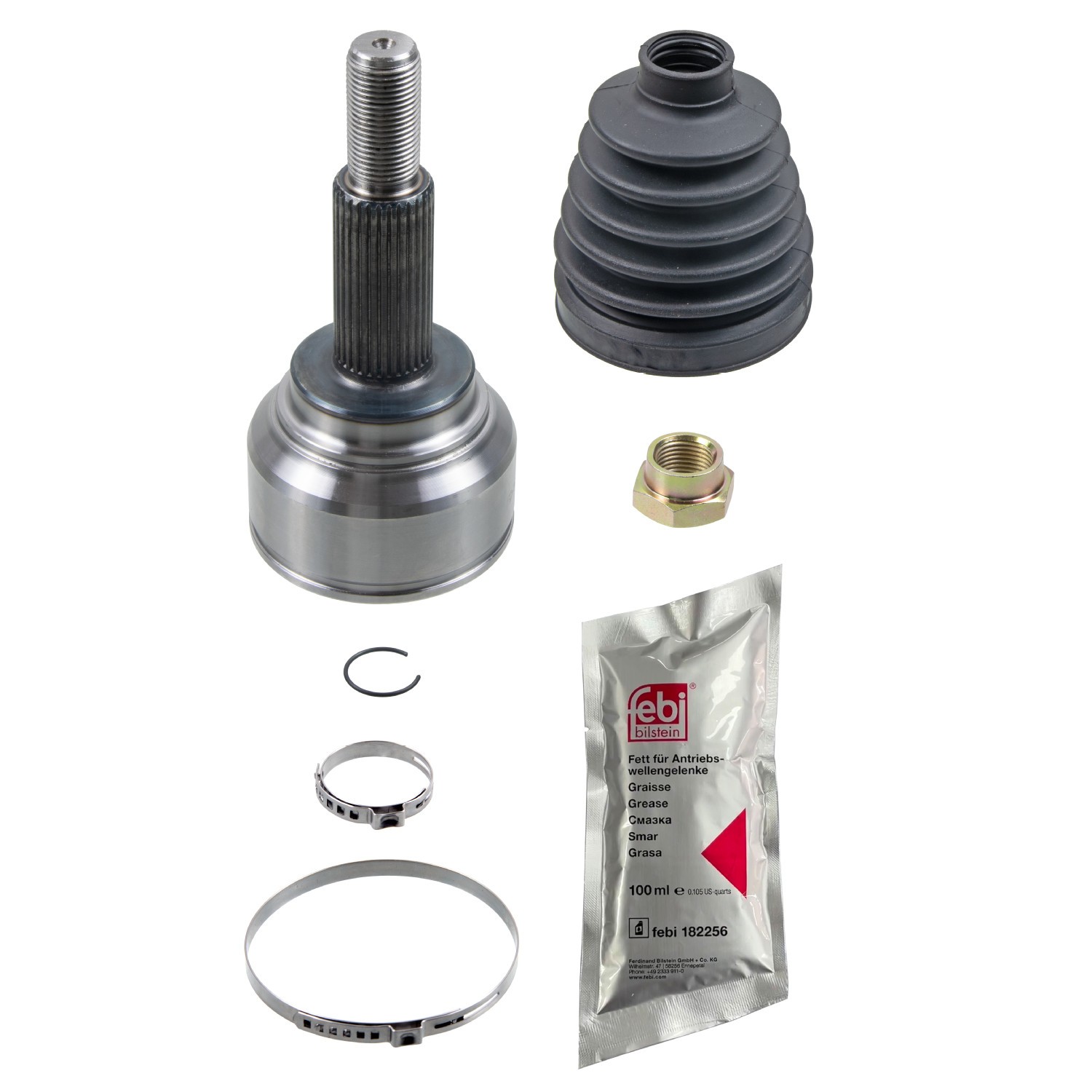 FEBI BILSTEIN Joint kit, drive shaft Article number: 196399 cheaply