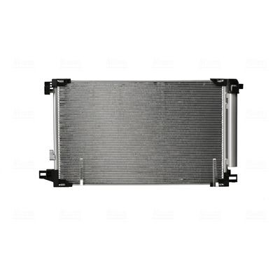 NISSENS Air conditioning condenser Article number: 941375 cheaply