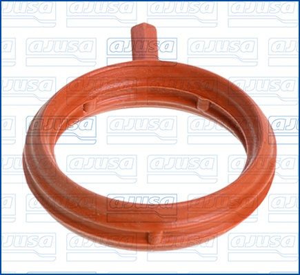 AJUSA Gasket, EGR valve pipe Article number: 01287500 cheaply