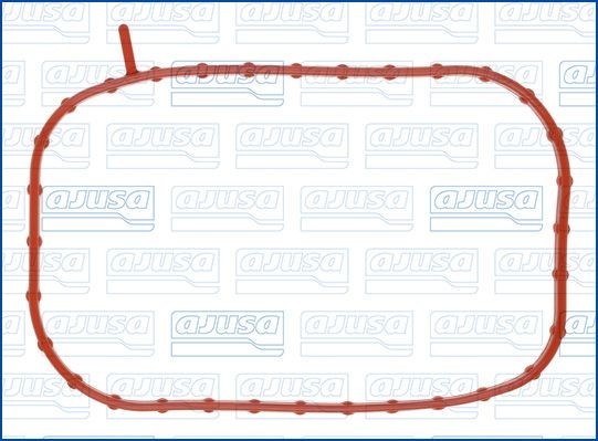 AJUSA 01757300 Tihend, drosselventiil K9 3.3 GDi 249 HP Bensiin