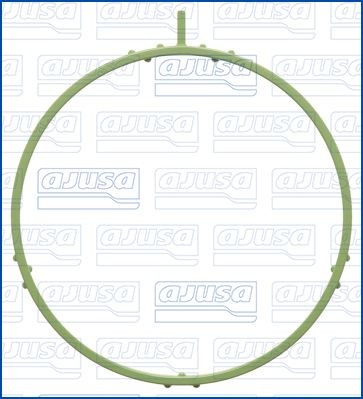 AJUSA 01760000 Seal, throttle body WRANGLER 2.0 T-GDi (JL72, JL74) 270 PS Petrol