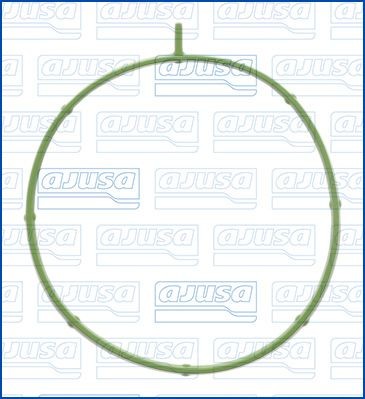 AJUSA 01762600 Seal, throttle body G70 2.0 T-GDi HTRAC 252 PS Petrol