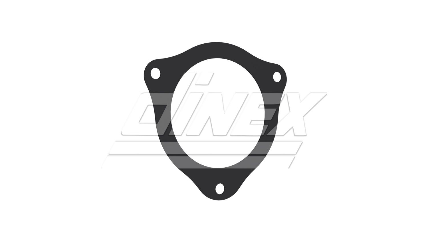 DINEX Gasket Set, exhaust system Article number: 2AL006 cheaply