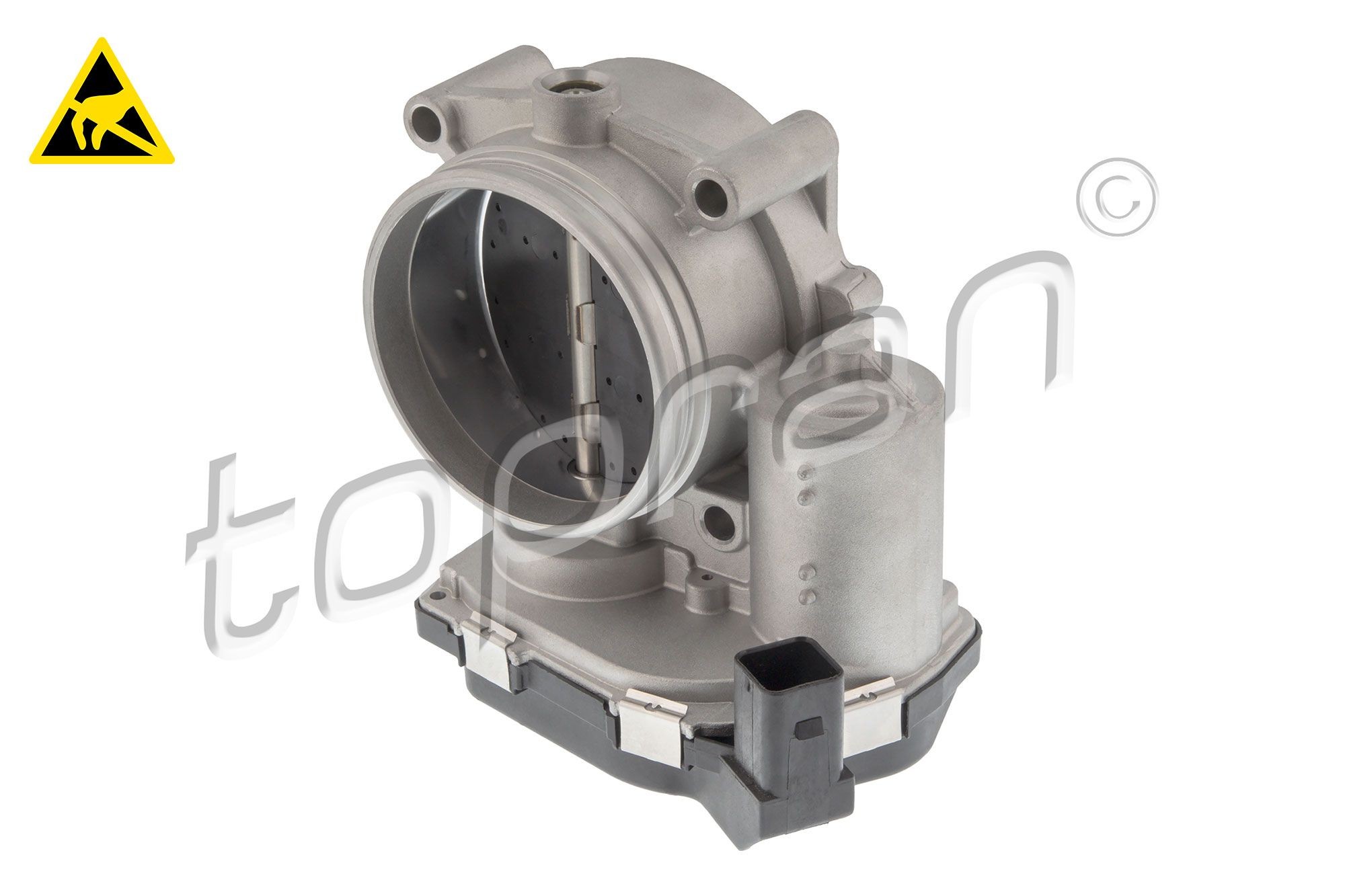 TOPRAN Throttle body Article number: 504 145 cheaply