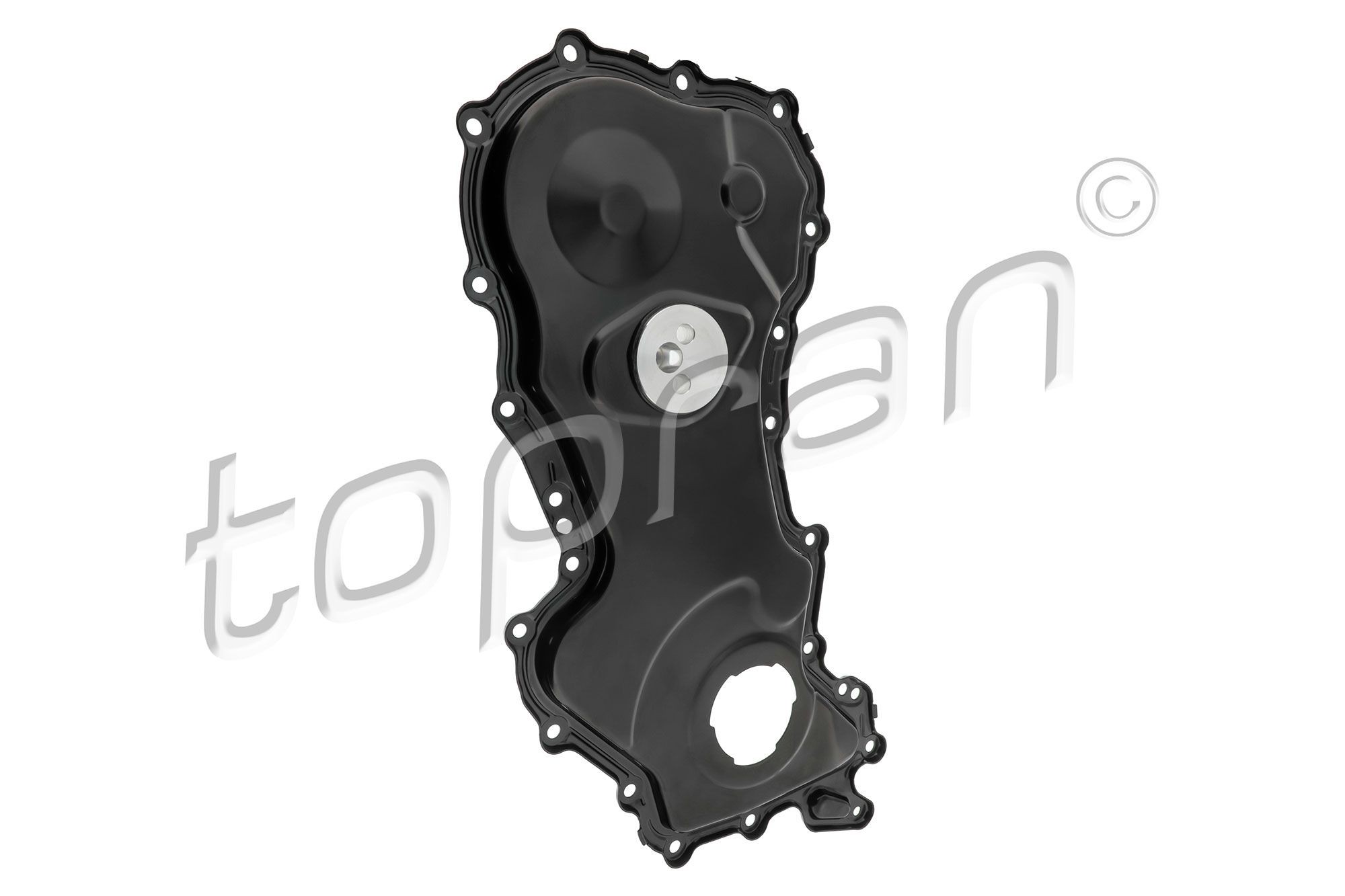 TOPRAN Cover, timing belt Article number: 601 882 cheaply