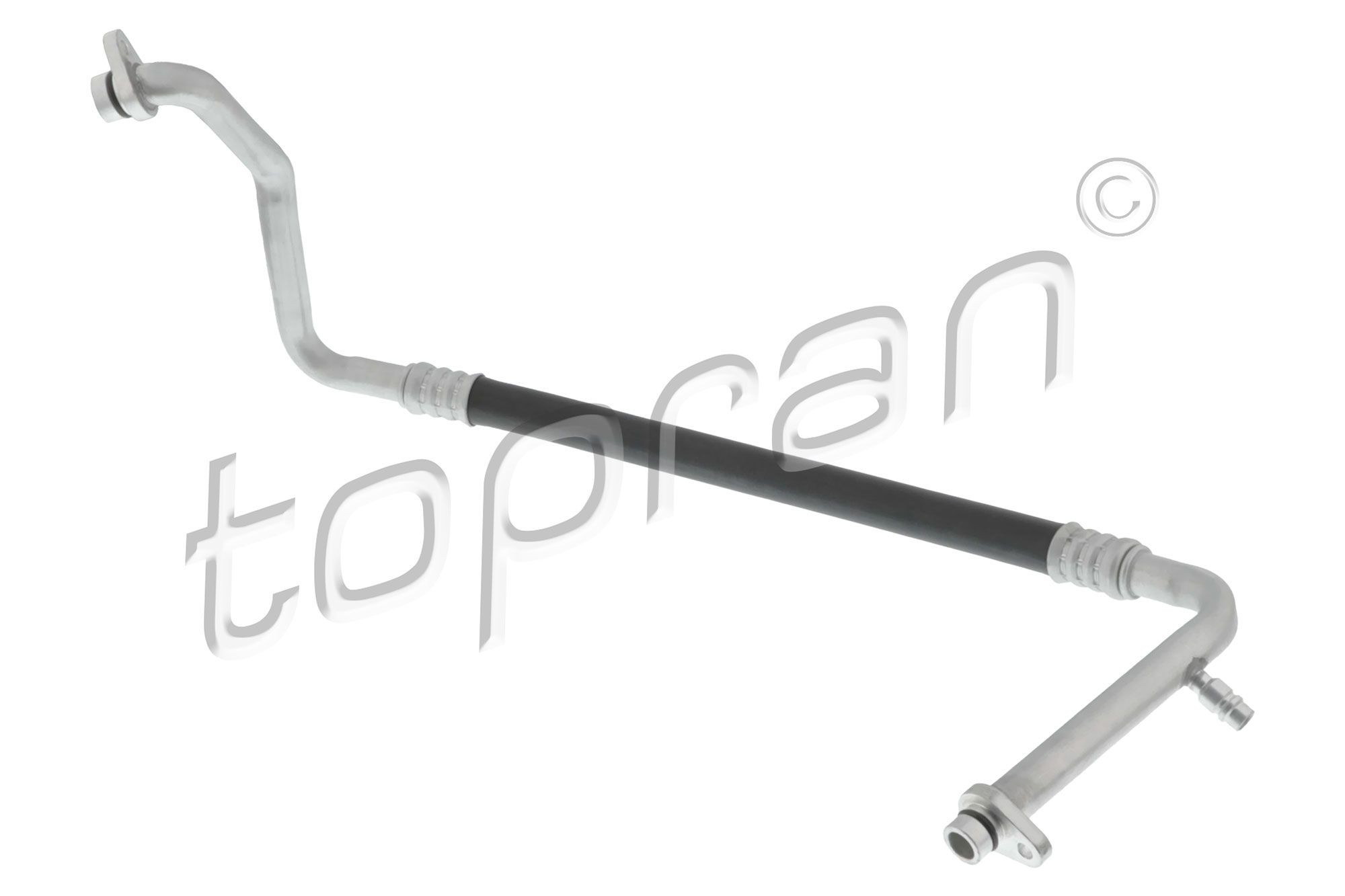 TOPRAN High Pressure Line, air conditioning Article number: 702 817 cheaply