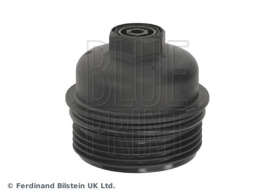 BLUE PRINT ADBP990046 Cover, oil filter housing TGE 2.0 TDI RWD (11V, 12V, UYB, UYC, UYD) 140 PS Diesel