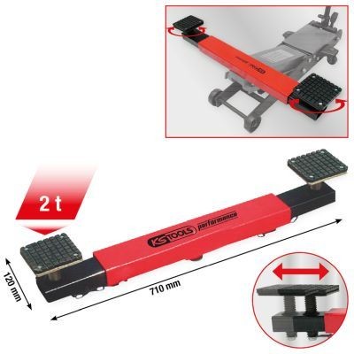 KS TOOLS Jack Support Plate Article number: 160.1045 cheaply