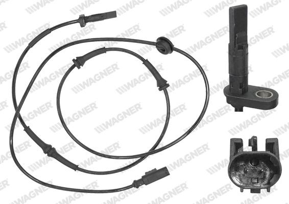 WAGNER ABS sensor Article number: ABS00117 cheaply