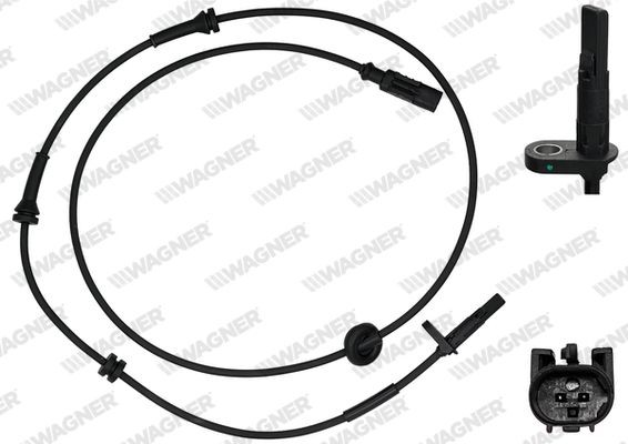 WAGNER ABS sensor Article number: ABS00118 cheaply