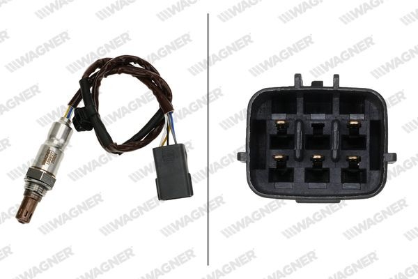 WAGNER Lambda sensor Article number: LBS00277 cheaply